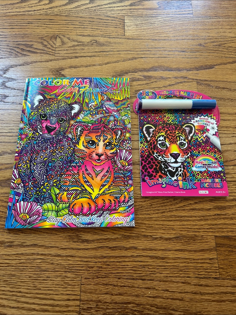 2 New Lisa Frank Items